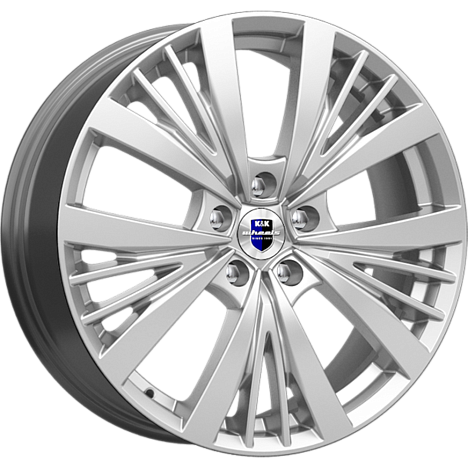 Марвел (КС881) 7.500xR19 5x112 DIA66.6 ET45 сильвер SK Марвел (КС881) 7.500xR19 5x112 DIA66.6 ET45 сильвер SK