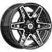 Блэкберн (КС1129) 8.000xR17 6x139.7 DIA106.1 ET25 алмаз черный Блэкберн (КС1129) 8.000xR17 6x139.7 DIA106.1 ET25 алмаз черный