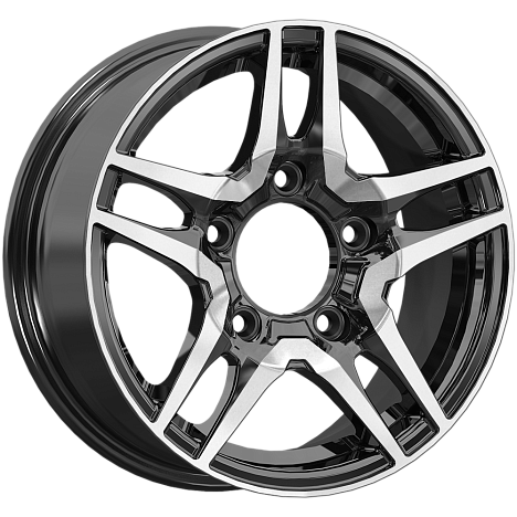 Бустер (КС1116) 6.000xR15 5x139.7 DIA98.1 ET40 Блэк Джек Бустер (КС1116) 6.000xR15 5x139.7 DIA98.1 ET40 Блэк Джек