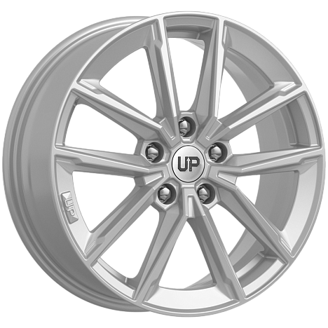 Up104 (КС987) 6.500xR17 5x114.3 DIA64.1 ET45 Silver Classic Up104 (КС987) 6.500xR17 5x114.3 DIA64.1 ET45 Silver Classic