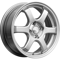 Литые диски КИОТО (КЛ249) 6.000xR15 4x100 DIA67.1 ET38 селена для Volkswagen Pointer