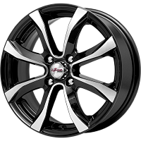 Литые диски Дайс (КС696) 6.000xR15 4x98 DIA58.5 ET35 Блэк Джек Литые диски Дайс (КС696) 6.000xR15 4x98 DIA58.5 ET35 Блэк Джек