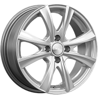 Литые диски МАЛЬТА (КЛ248) 5.500xR14 4x100 DIA67.1 ET45 селена для Mazda Demio