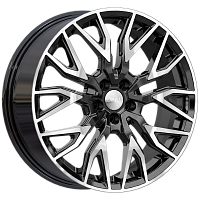 Литые диски Эльба (КЛ1071) 7.000xR18 5x108 DIA63.35 ET50 алмаз для Volvo V60 Cross Country