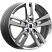 Rassvet-оригинал (КС868) (КС868) 6.500xR16 5x114.3 DIA66.1 ET40 дарк платинум Rassvet-оригинал (КС868) (КС868) 6.500xR16 5x114.3 DIA66.1 ET40 дарк платинум