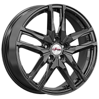 Литые диски Бомбей (КС1075) 6.500xR18 5x114.3 DIA67.1 ET35 BK