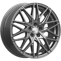 Литые диски АЗИМУТ (КЛ371) 7.000xR17 5x114.3 DIA60.1 ET45 графит Литые диски АЗИМУТ (КЛ371) 7.000xR17 5x114.3 DIA60.1 ET45 графит