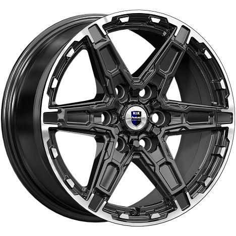 Дистрикт (КС1159) 8.000xR18 6x139.7 DIA75.1 ET42 черный бриллиант Дистрикт (КС1159) 8.000xR18 6x139.7 DIA75.1 ET42 черный бриллиант