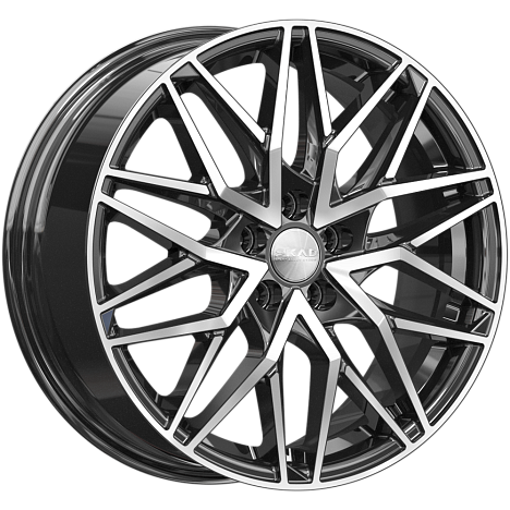 АЗИМУТ (КЛ371) 7.000xR17 5x114.3 DIA66.1 ET40 алмаз АЗИМУТ (КЛ371) 7.000xR17 5x114.3 DIA66.1 ET40 алмаз