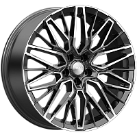 Литые диски КИБО (КЛ1136) 8.000xR20 5x114.3 DIA67.1 ET54 алмаз