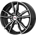 Икигай (КС865) 6.500xR16 5x100 DIA67.1 ET35 Блэк Джек
