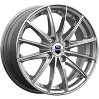 Литые диски Пойнт Бланк-оригинал (КС884) (КС884) 6.000xR15 4x100 DIA54.1 ET48 дарк платинум для Hyundai Verna