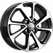 КС861 (ZV 15_Vesta) (КС861) 6.000xR15 4x100 DIA60.1 ET50 алмаз черный