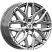 Ариус (КС1187) 7.000xR17 5x114.3 DIA66.1 ET35 дарк платинум