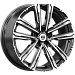 Аламер 7.5Jx18H2 (КС1216) 7.500xR18 5x108 DIA59.6 ET45 алмаз черный Аламер 7.5Jx18H2 (КС1216) 7.500xR18 5x108 DIA59.6 ET45 алмаз черный