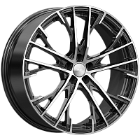 Литые диски Ларго (КЛ1115) 7.500xR19 5x114.3 DIA67.1 ET40 алмаз