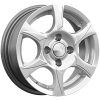 Литые диски АЭРО (КЛ181) 5.000xR13 4x114.3 DIA69.1 ET45 селена для Chery Qq3/Sweet