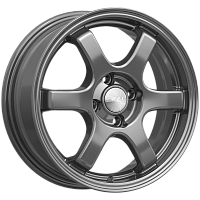 Литые диски КИОТО (КЛ249) 6.000xR15 4x108 DIA63.35 ET47.5 графит для Ford Focus