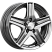 МАГНУМ (КЛ160) 5.500xR14 5x100 DIA57.1 ET38 графит