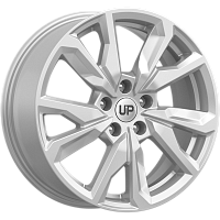 Литые диски Up114 (КС1023) 7.000xR17 5x110 DIA65.1 ET35 Silver Classic для Opel