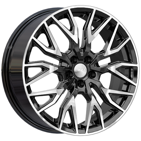 Эльба (КЛ1071) 7.000xR18 5x112 DIA57.1 ET45 алмаз Эльба (КЛ1071) 7.000xR18 5x112 DIA57.1 ET45 алмаз