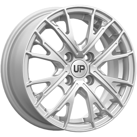 Up127 (КС1088) 5.500xR14 4x108 DIA63.35 ET37 Silver Classic Up127 (КС1088) 5.500xR14 4x108 DIA63.35 ET37 Silver Classic