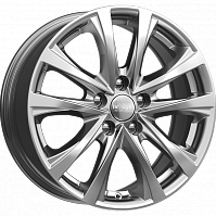 Литые диски КС776 (ZV 17_Camry) (КС776) 7.000xR17 5x114.3 DIA60.1 ET45 дарк платинум для Vortex Tingo