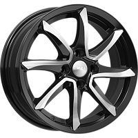 Литые диски ОСАКА (КЛ317) 6.000xR15 4x100 DIA54.1 ET46 алмаз Литые диски ОСАКА (КЛ317) 6.000xR15 4x100 DIA54.1 ET46 алмаз
