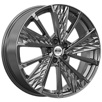 Литые диски ЛЕГАТО (КЛ1121) 7.000xR19 5x114.3 DIA66.1 ET40 графит Литые диски ЛЕГАТО (КЛ1121) 7.000xR19 5x114.3 DIA66.1 ET40 графит