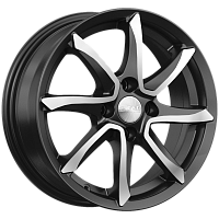 Литые диски ОСАКА (КЛ317) 6.000xR15 4x100 DIA54.1 ET46 Алмаз бархат новый для Opel Agila Литые диски ОСАКА (КЛ317) 6.000xR15 4x100 DIA54.1 ET46 Алмаз бархат новый для Opel Agila