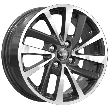 КС899 (ZV 15_Logan) (КС899) 6.000xR15 4x100 DIA60.1 ET40 алмаз черный КС899 (ZV 15_Logan) (КС899) 6.000xR15 4x100 DIA60.1 ET40 алмаз черный