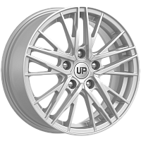 Литые диски Up108 (КС989) 6.500xR16 5x108 DIA63.35 ET50 Silver Classic для Renault Laguna