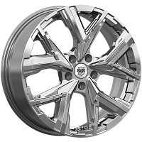 Литые диски Айона (КС1169) 6.500xR18 5x108 DIA65.1 ET43 дарк платинум Литые диски Айона (КС1169) 6.500xR18 5x108 DIA65.1 ET43 дарк платинум