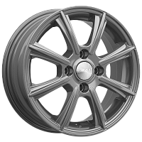 Литые диски МОНАКО (КЛ185) 5.500xR14 4x100 DIA67.1 ET43 графит для Mitsubishi Colt