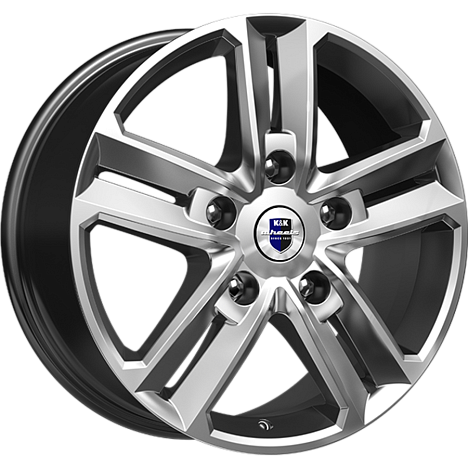 Backfire (КС763М) 8.000xR18 5x114.3 DIA67.1 ET50 дарк платинум Backfire (КС763М) 8.000xR18 5x114.3 DIA67.1 ET50 дарк платинум