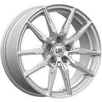Литые диски Up121 (КС1105) 7.000xR17 5x114.3 DIA60.1 ET39 Silver Classic