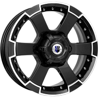 Литые диски M56 (КС593) 7.000xR16 6x139.7 DIA108.1 ET38 алмаз черный Литые диски M56 (КС593) 7.000xR16 6x139.7 DIA108.1 ET38 алмаз черный