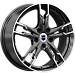 Солар (КС875) 7.000xR17 5x100 DIA67.1 ET46 алмаз черный SK