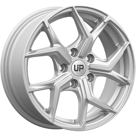 Up120 (КС1114) 6.500xR16 5x114.3 DIA66.1 ET46 Silver Classic Up120 (КС1114) 6.500xR16 5x114.3 DIA66.1 ET46 Silver Classic