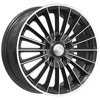 Литые диски ВЕРИТАС (КЛ054) 6.000xR15 5x100 DIA57.1 ET38 алмаз для SEAT Leon