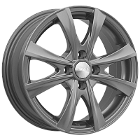 Литые диски МАЛЬТА (КЛ189) 6.000xR15 4x114.3 DIA56.6 ET44 графит для Vortex Estina