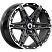 Дистрикт (КС1159) 8.000xR18 6x114.3 DIA66.1 ET25 черный бриллиант