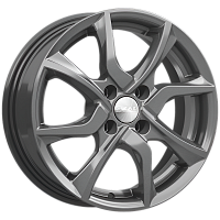 Литые диски ТУЛОН (КЛ233) 6.000xR15 4x100 DIA54.1 ET45 графит