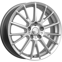 Литые диски ДУБАЙ (КЛ315) 6.500xR17 5x114.3 DIA67.1 ET50 селена для Suzuki Swift Sport