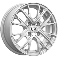 Литые диски Up127 (КС1088) 5.500xR14 4x100 DIA67.1 ET35 Silver Classic для Volkswagen