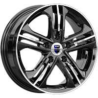 Литые диски Trinity-оригинал (КС615) (КС615) 6.000xR15 5x114.3 DIA67.1 ET44 алмаз черный для Toyota Camry Gracia