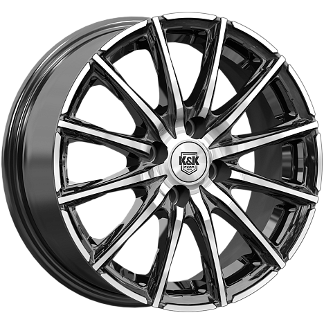 Сандал (КС1199) 6.000xR15 4x114.3 DIA56.6 ET44 алмаз черный Сандал (КС1199) 6.000xR15 4x114.3 DIA56.6 ET44 алмаз черный