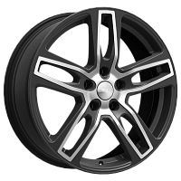 Литые диски ЖЕНЕВА (КЛ224) 7.000xR18 5x114.3 DIA67.1 ET40 Алмаз бархат новый для Chrysler Sebring Cabrio