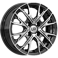 Литые диски Up127 (КС1088) 5.500xR14 4x100 DIA67.1 ET40 New Diamond
