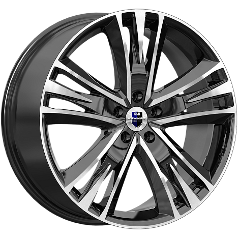 Атлас (КС661М) 8.500xR20 5x110 DIA67.1 ET40 алмаз черный Атлас (КС661М) 8.500xR20 5x110 DIA67.1 ET40 алмаз черный